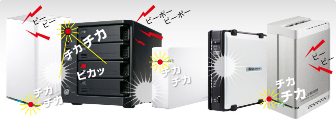 アイ・オー LANDISK一覧